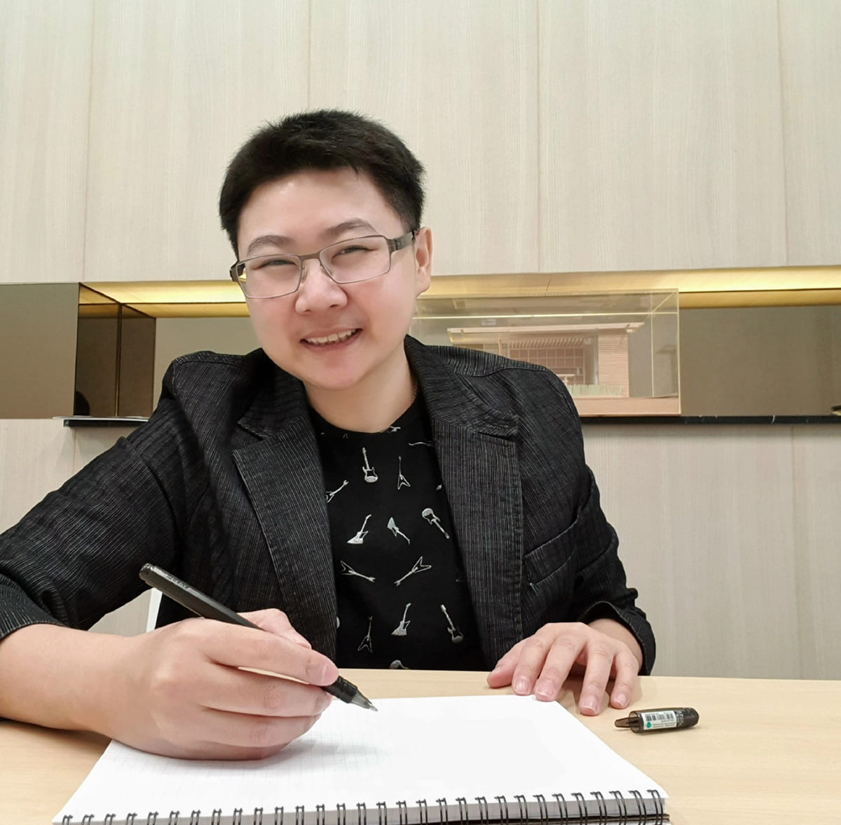 Web Designer, UX/UI and Instructor - Kanchita Varitthinanon (Yui) - กัญญ์ชิตา วริทธิ์ทินานนท์ (ยุ้ย)